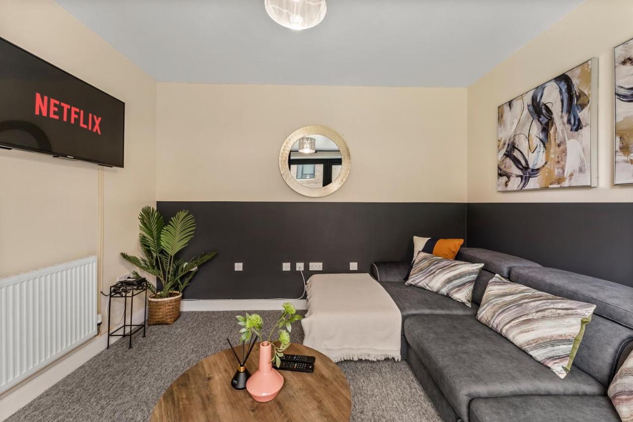 Sleek And Stylish 2 Bed With Garden And Parking Daire Sheffield Dış mekan fotoğraf